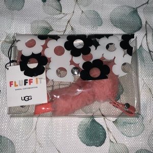 UGG Fluff it Strap (pink)